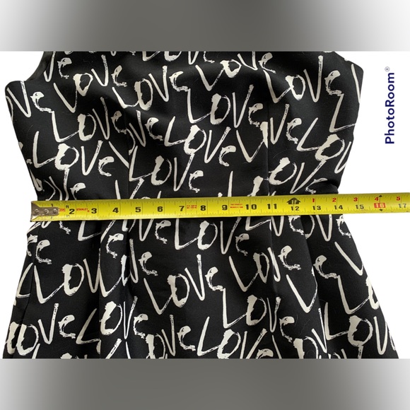 Kate Spade Mindy Love Graffiti Dress - Picture 8 of 8